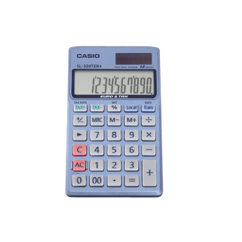 CALCULATRICE CASIO SL 320TER+