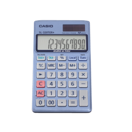 CALCULATRICE CASIO SL 320TER+