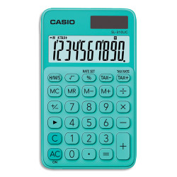 CALCULATRICE CASIO SL-310UC-GN-S-EC*