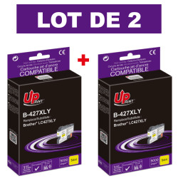 UPRINT CARTOUCHE COMPATIBLE BROTHER L22UXL-REMPLACE LC22U NOIR