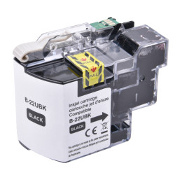 UPRINT CARTOUCHE COMPATIBLE BROTHER L22UXL-REMPLACE LC22U NOIR