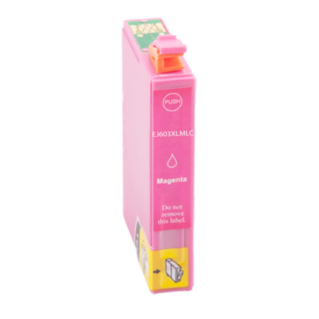CARTOUCHE COMPATIBLE EPSON 603XL-REMPLACE C13T03A34010 MAGENTA