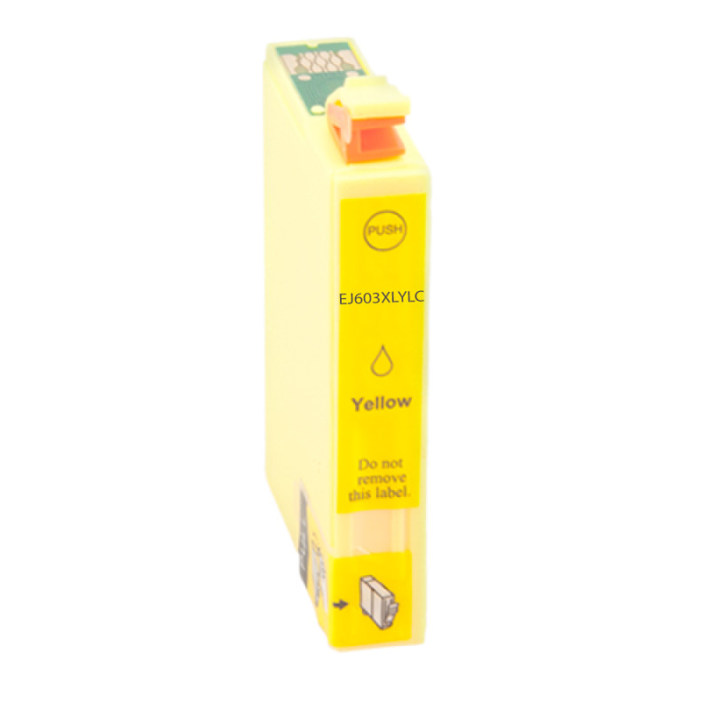 CARTOUCHE COMPATIBLE EPSON 603XL-REMPLACE C13T03A44010 JAUNE