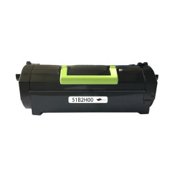 TONER REMANUFACTURE LEXMARK 51B2H00 NOIR