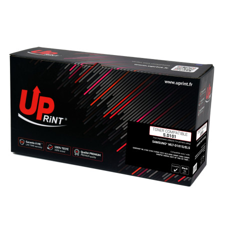 UPRINT TONER COMPATIBLE SAMSUNG 101S-REMPLACE MLTD101S
