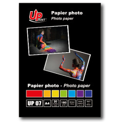UPrint UP-07 20 FEUILLESPAPIER PHOTO A4 BRILLANT