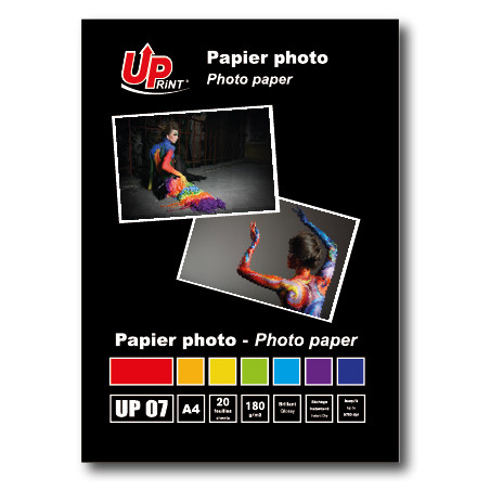 UPrint UP-07 20 FEUILLESPAPIER PHOTO A4 BRILLANT
