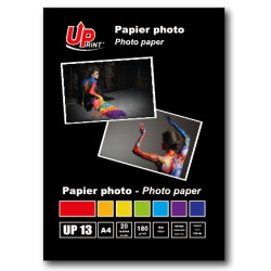 UPrint UP-13 20 FEUILLES PAPIER PHOTO A4 MAT