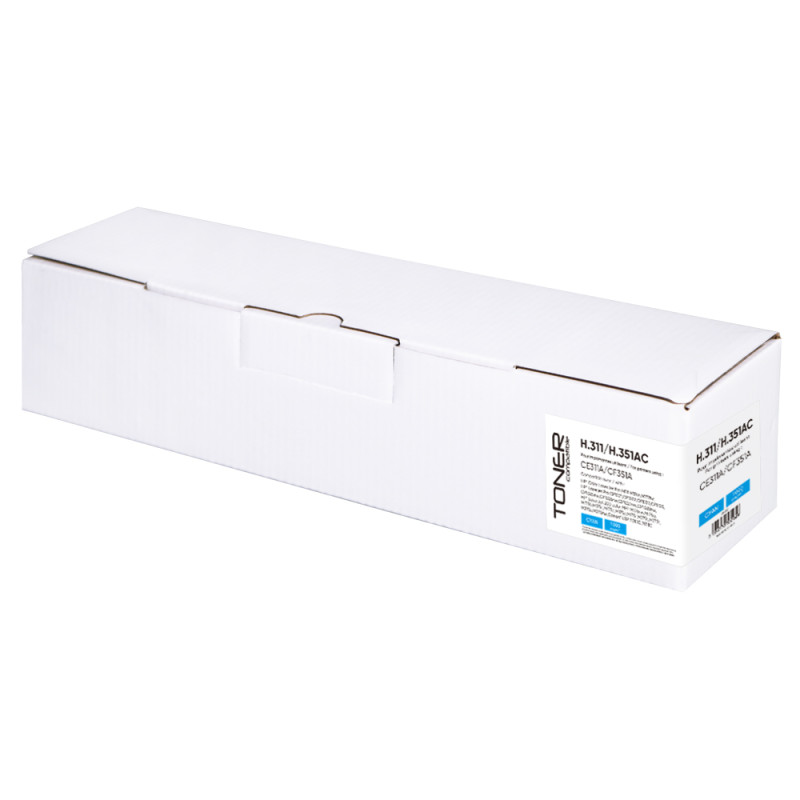 TONER COMPATIBLE HP 130A-REMPLACE CE311/CF351A CYAN