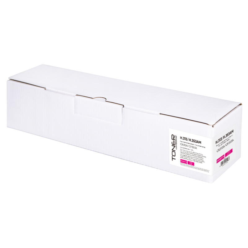 TONER COMPATIBLE HP 130A-REMPLACE CE313/CF353A MAGENTA