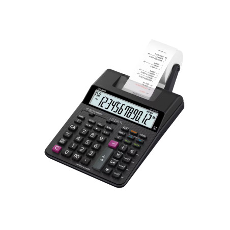 CALCULATRICE CASIO HR-150RCE-WB-EH (avec Adaptateur)