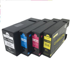 PACK 4 CARTOUCHES COMPATIBLE CANON PGI1500 XL-REMPLACE 9182B004 N/C/M/