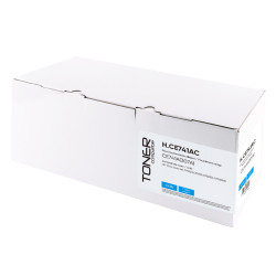 TONER REMANUFACTURE HP 307A-REMPLACE CE741A CYAN