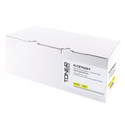 TONER REMANUFACTURE HP 307A-REMPLACE CE742A JAUNE