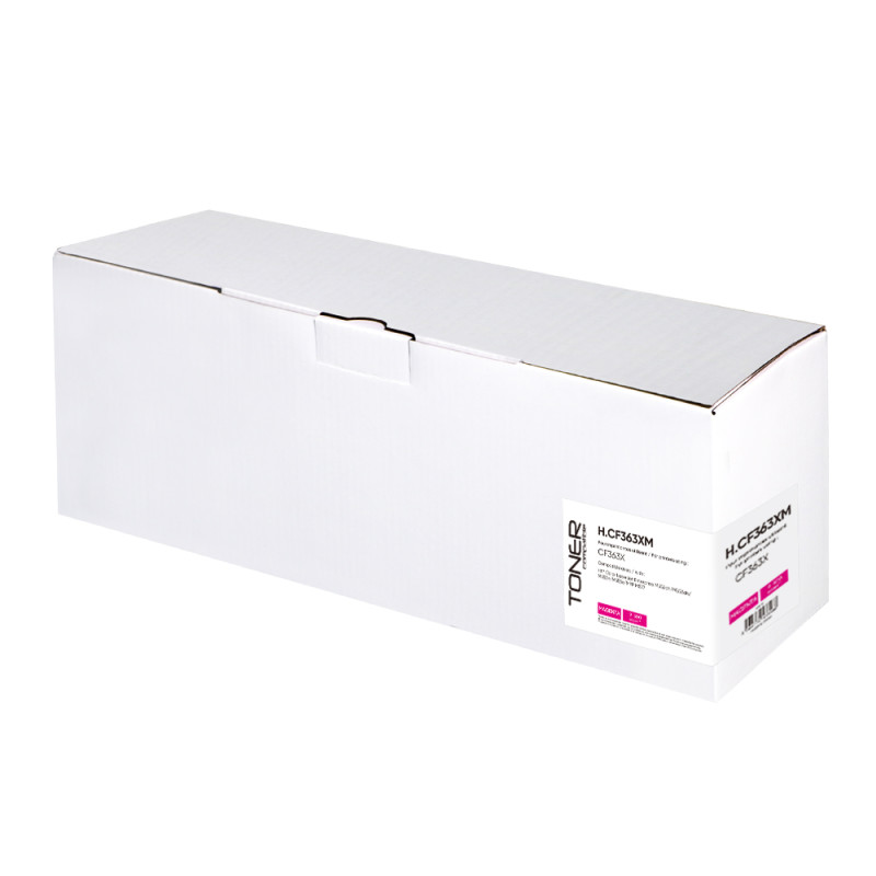 TONER COMPATIBLE HP 508X-REMPLACE CF363X MAGENTA
