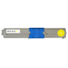 TONER COMPATIBLE OKI 301-REMPLACE 44973533 JAUNE