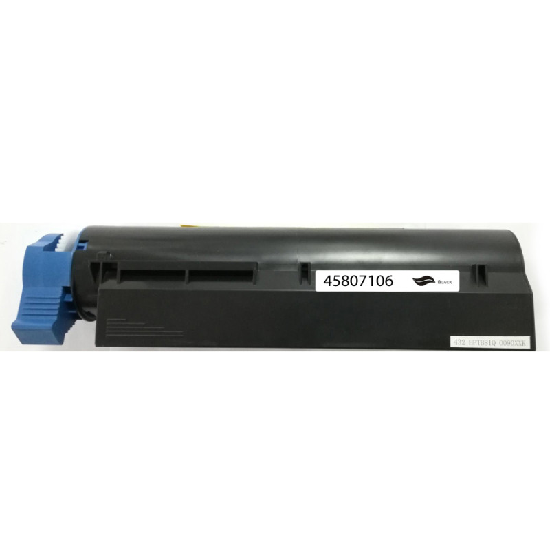 TONER COMPATIBLE OKI 432-REMPLACE 45807106 NOIR