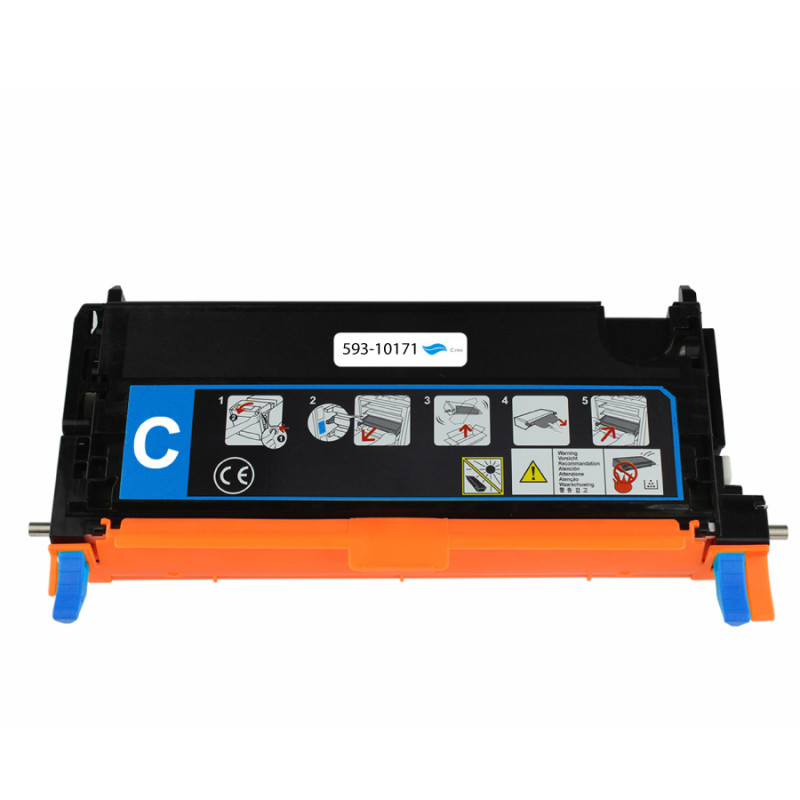 TONER REMANUFACTURE DELL 3110-REMPLACE 593-10171 CYAN