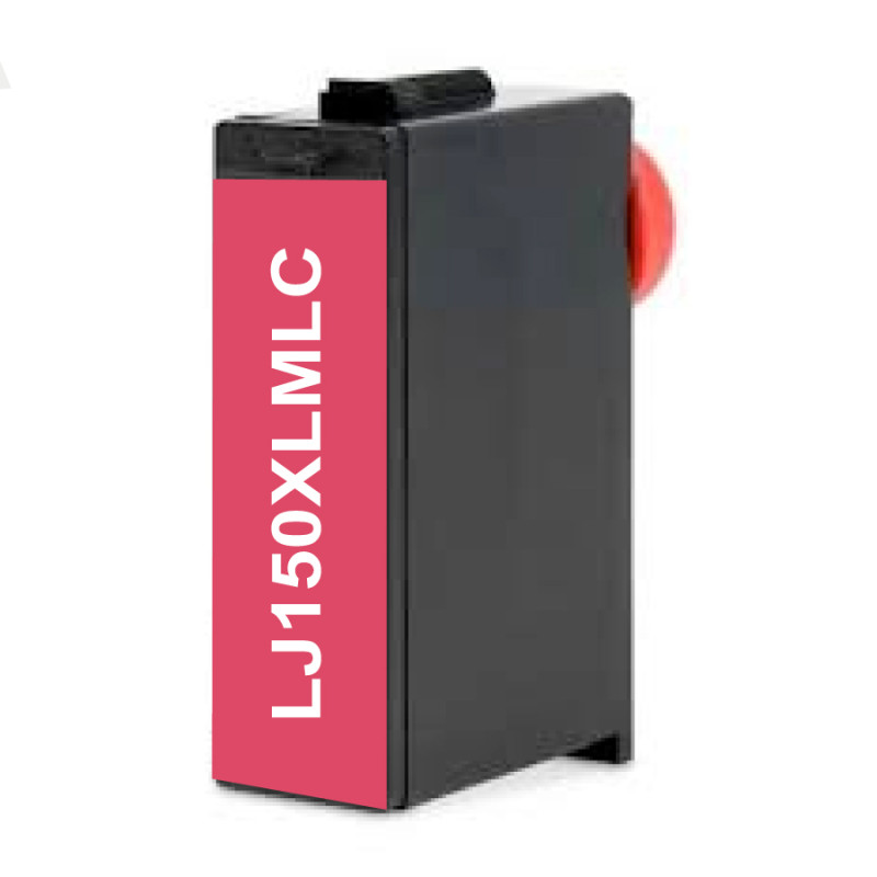 CARTOUCHE COMPATIBLE AVEC LEXMARK N°150XL - 14N1616E / 14N1646