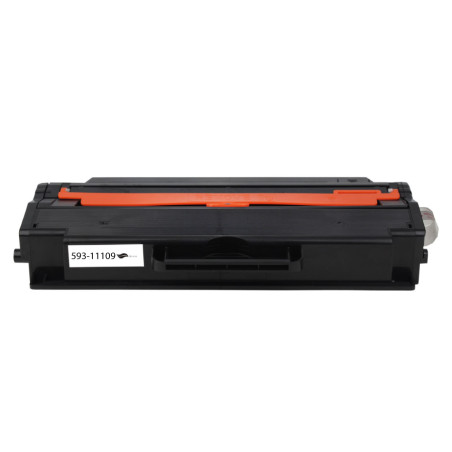 TONER COMPATIBLE DELL 1260-REMPLACE 593-11109 NOIR