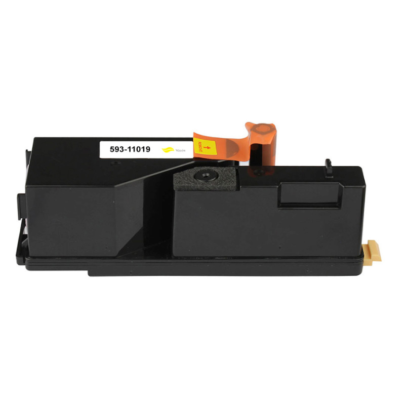 TONER COMPATIBLE DELL 1250-REMPLACE 593-11019 JAUNE