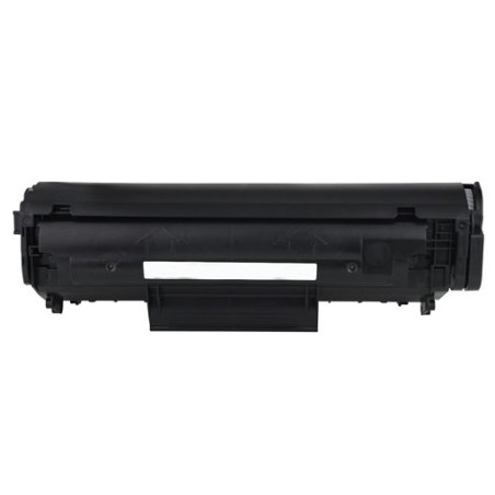 TONER COMPATIBLE HP 12X-REMPLACE Q2612X/FX10/EP703 NOIR
