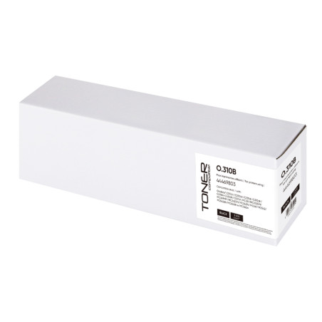 TONER COMPATIBLE OKI 310-REMPLACE 44469803 NOIR