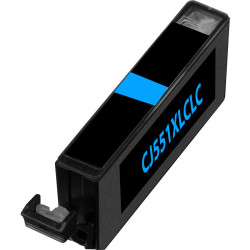 CARTOUCHE COMPATIBLE CANON CLI551-REMPLACE 6444B001 CYAN