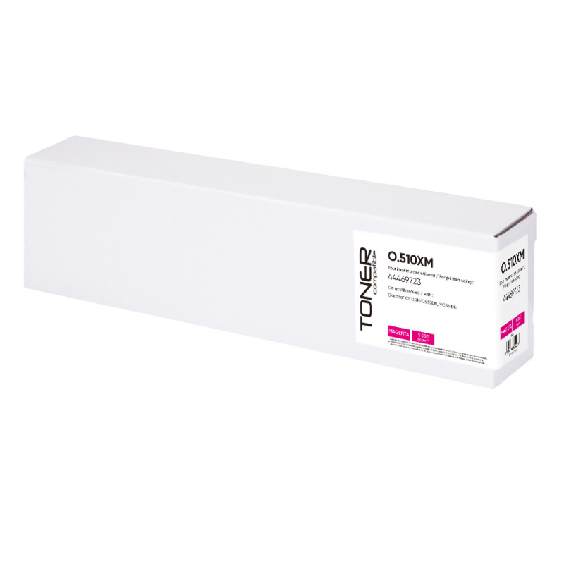 TONER COMPATIBLE OKI 510-REMPLACE 44469723 MAGENTA