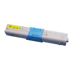 TONER COMPATIBLE OKI 510-REMPLACE 44469722 JAUNE
